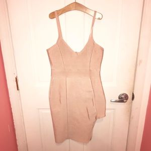 Pink Bandage Dress High Quality